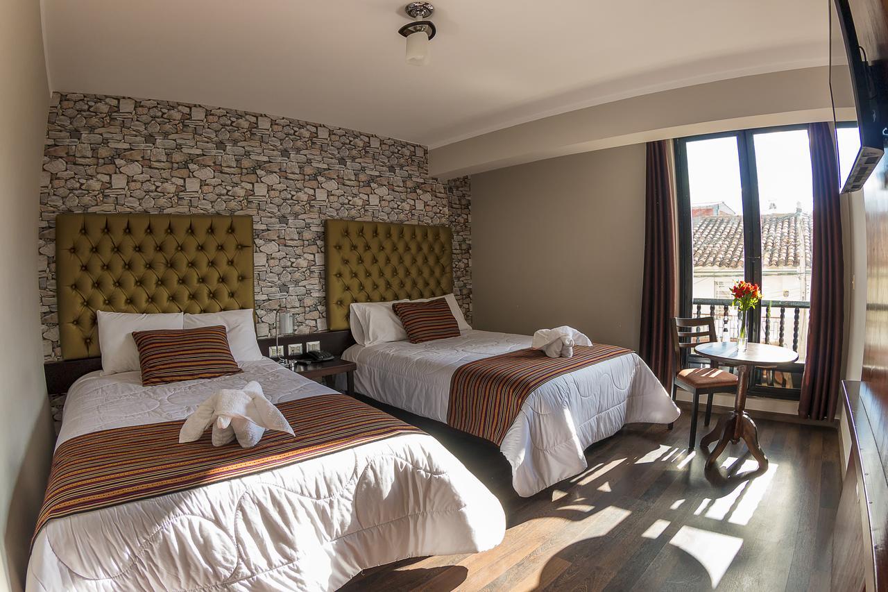 Ureta Hotel Cuzco Zewnętrze zdjęcie