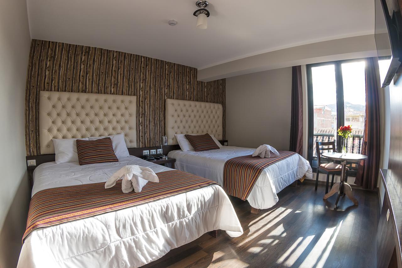 Ureta Hotel Cuzco Zewnętrze zdjęcie