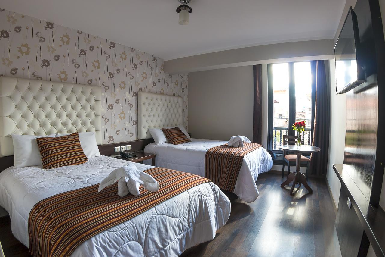 Ureta Hotel Cuzco Zewnętrze zdjęcie