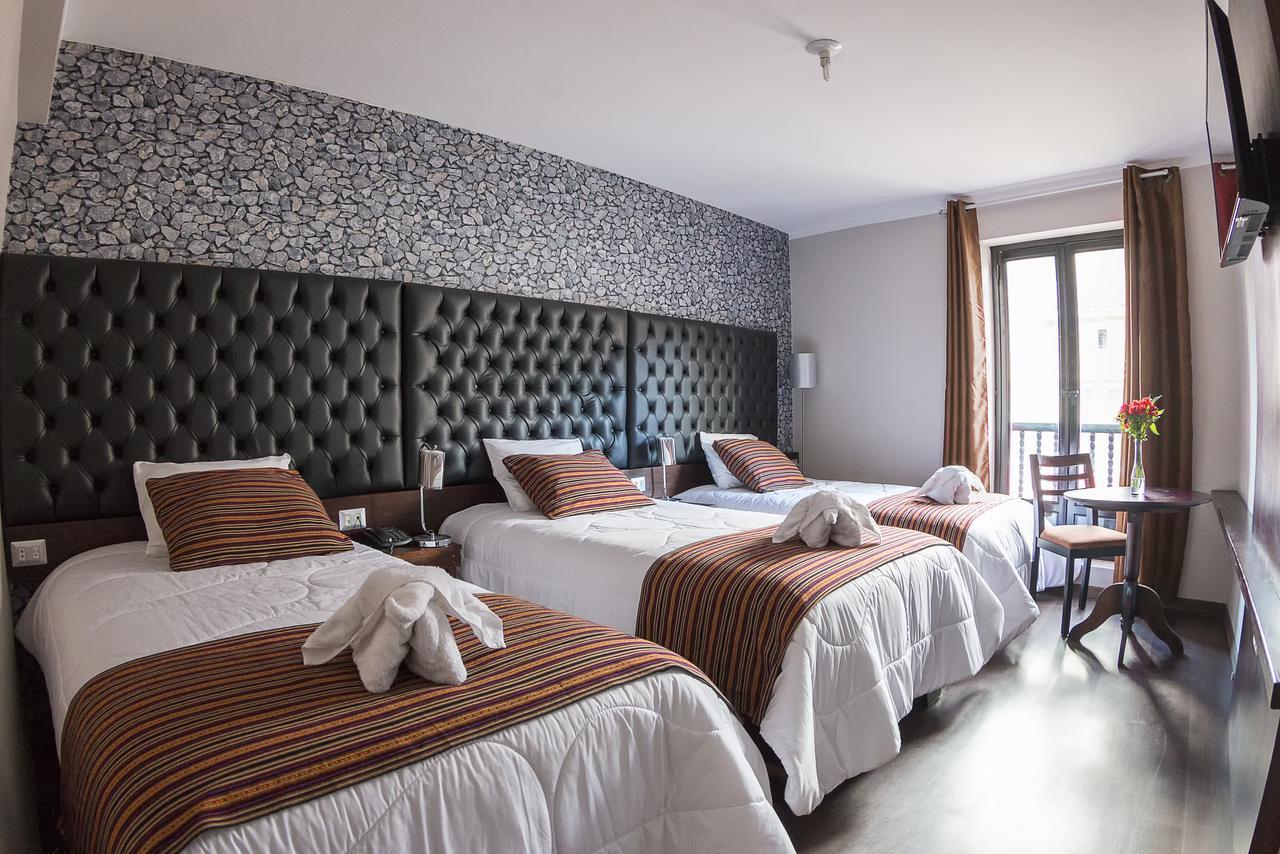 Ureta Hotel Cuzco Zewnętrze zdjęcie