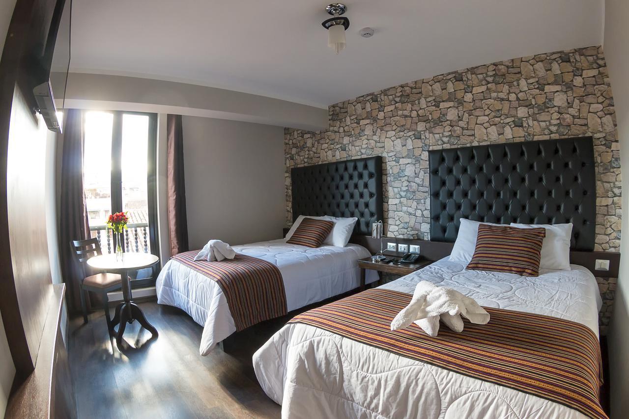 Ureta Hotel Cuzco Zewnętrze zdjęcie