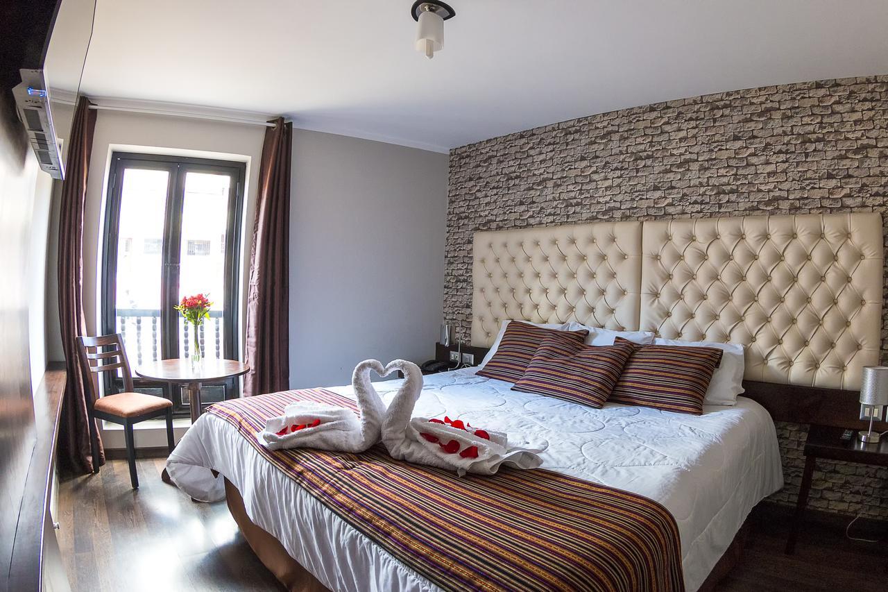 Ureta Hotel Cuzco Zewnętrze zdjęcie