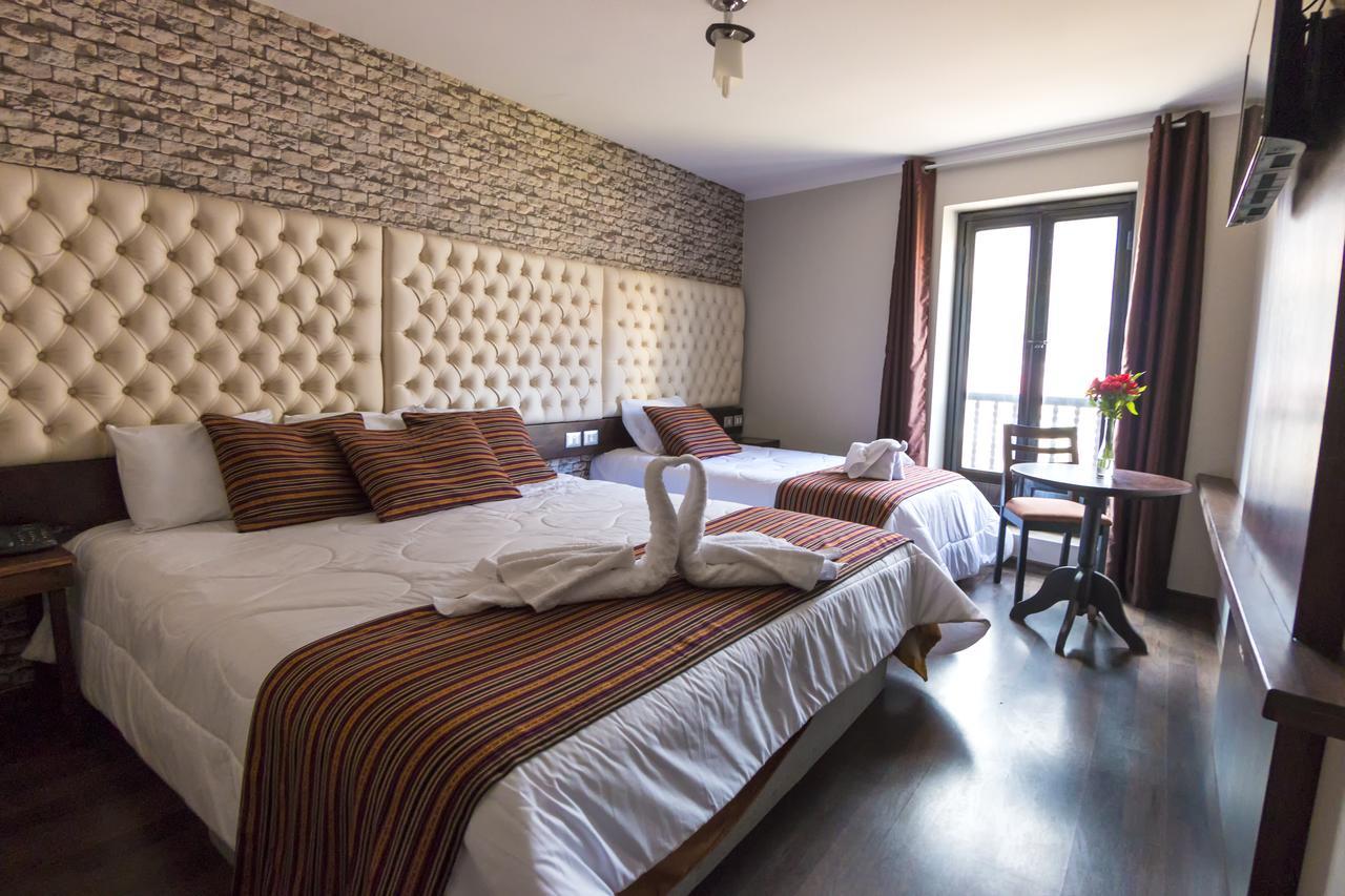 Ureta Hotel Cuzco Zewnętrze zdjęcie