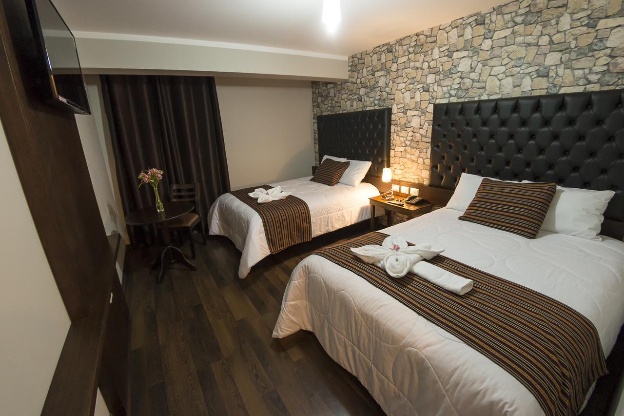 Ureta Hotel Cuzco Zewnętrze zdjęcie